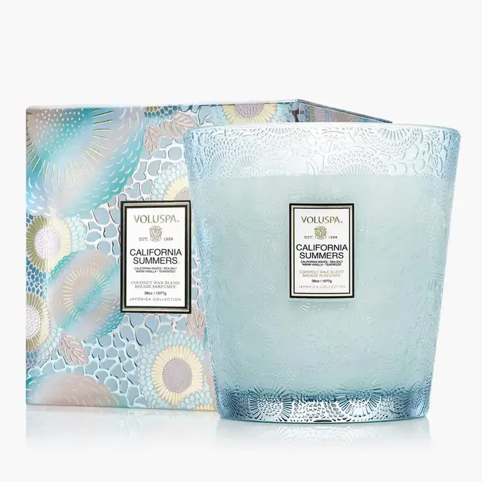 California Summers – 3 Wick Hearth Candle