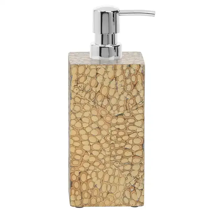 Callas Lacquered Eggshell Soap Pump, XL (Gold)