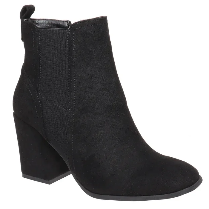 Calma 2 Heeled Bootie • Black