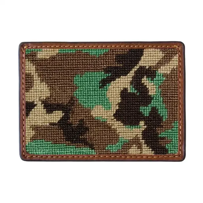 Camo Card Wallet (Multi)
