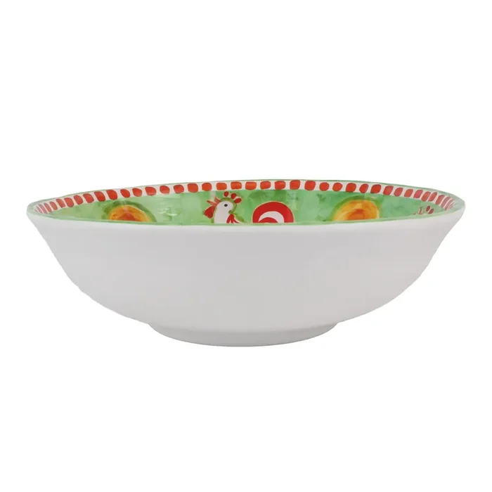 Campagna Gallina Melamine Large Serving Bowl