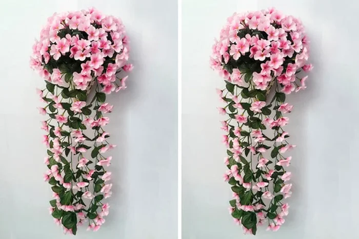 Captivating 2-Pack Artificial Violet Plants – Available in 8 Stunning Colours