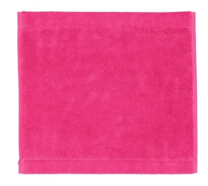 Cawo Lifestyle Face Cloth – Hot Pink