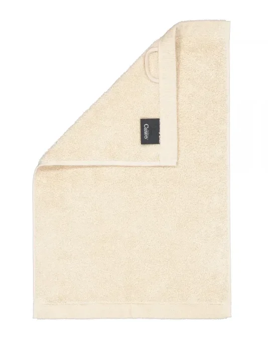 Cawo Lifestyle Guest Towel – Beige