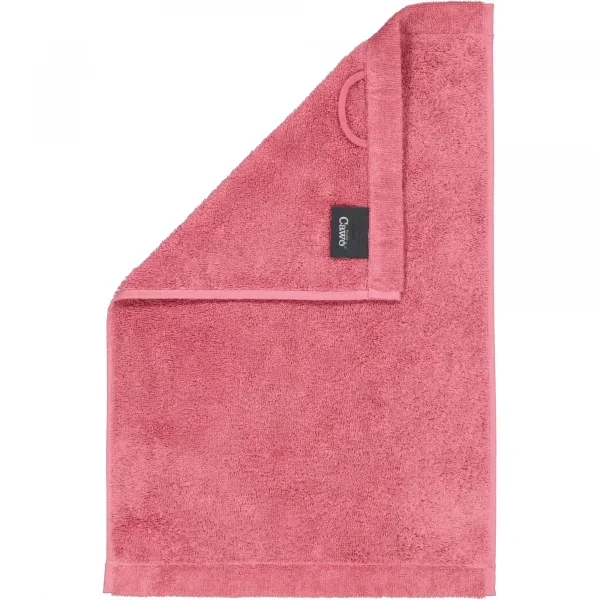 Cawo Lifestyle Guest Towel – Berry