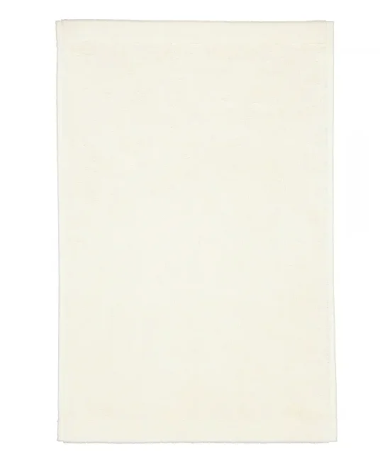 Cawo Lifestyle Guest Towel – White