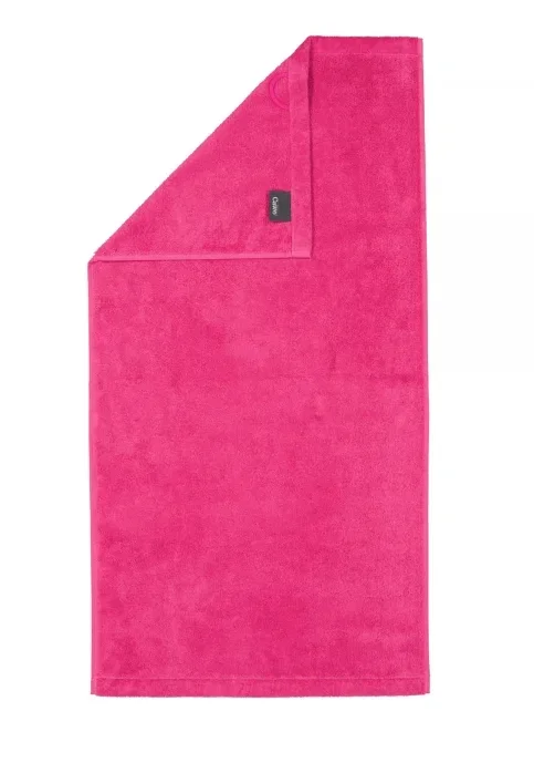 Cawo Lifestyle Hand Towel – Hot Pink
