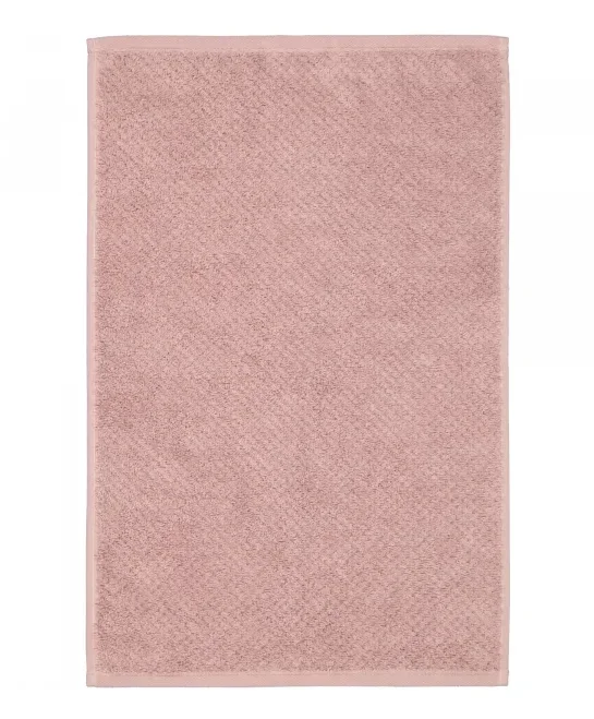 Cawo Pure Guest Towel – Vintage Rose