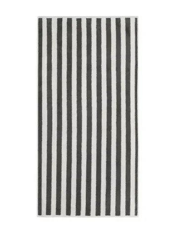 Cawo Studio Stripe Bath Towel – Anthracite
