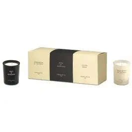 Cereria Molla – 3 Votive Luxury Candle Gift Set 1