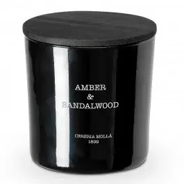 Cereria Molla – Amber & Sandalwood 3 Wick Candle