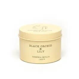 Cereria Molla – Black Orchid & Lily Travel Tin Candle