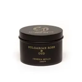 Cereria Molla – Bulgarian Rose & Oud Travel Tin Candle