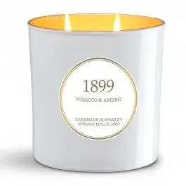 Cereria Molla – Tobacco & Amber 3 Wick Candle
