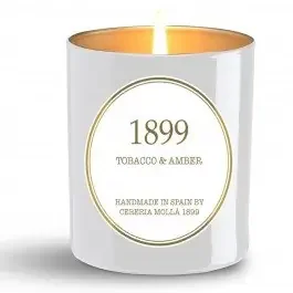 Cereria Molla – Tobacco & Amber Candle