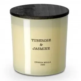 Cereria Molla – Tuberose & Jasmine 3 Wick Candle