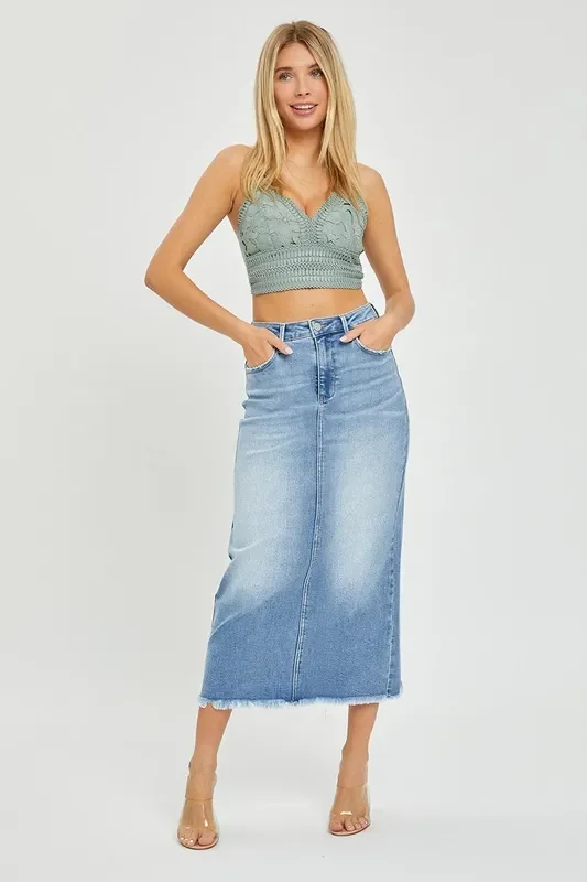 Chambers Denim Skirt • Medium