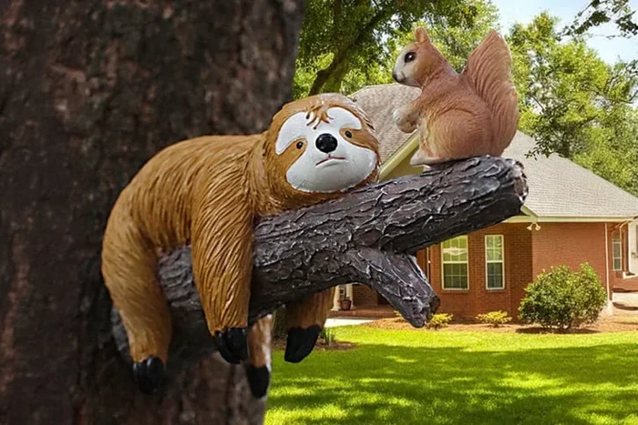 Charming Resin Tree Fairy Ornaments – Enchant Your Garden with Magic!