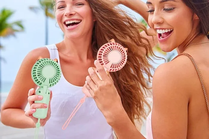 Charming Three-Speed Portable Cat Fan – Delightful Colors!