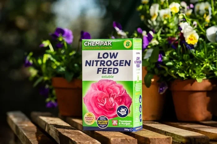 Chempak Low Nitrogen Plant Feed 750g – Supports Mature Growth