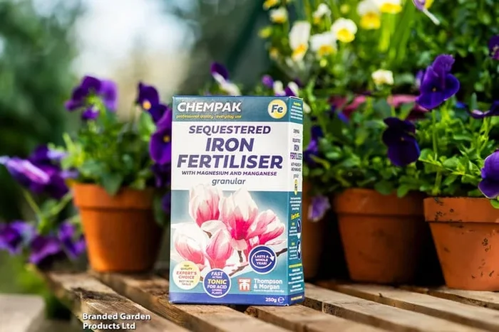 Chempak Sequestered Iron 250g – Fast-Acting Plant Tonic