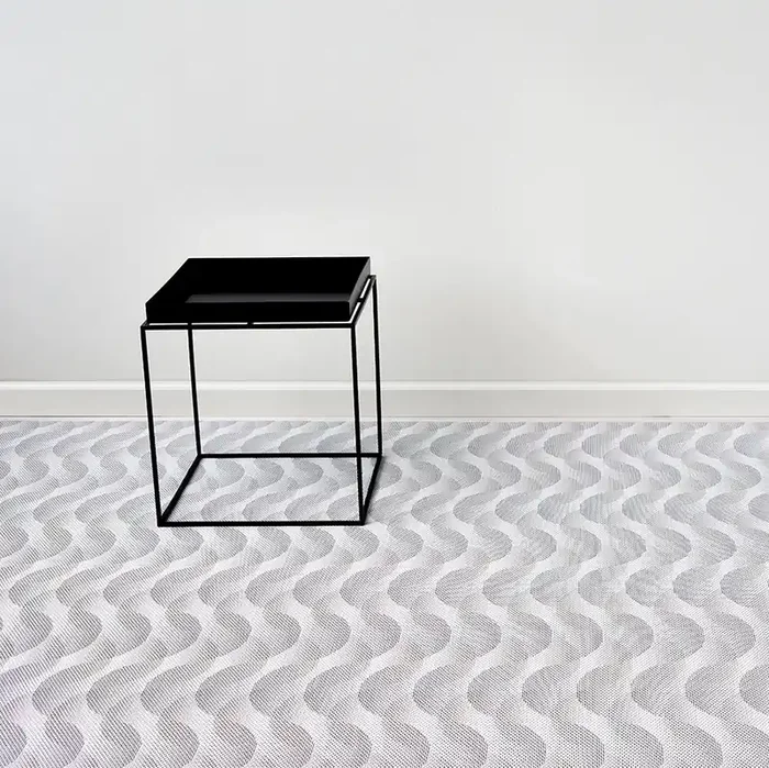 Chilewich Arc Woven Rug (Sesame)