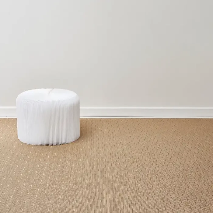 Chilewich Bamboo Woven Rug (Camel)