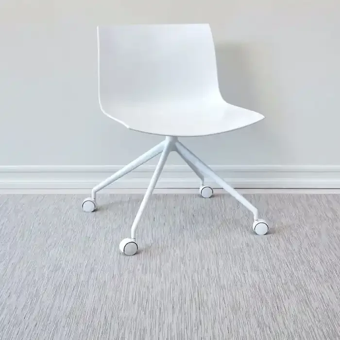 Chilewich Bamboo Woven Rug (Chalk)