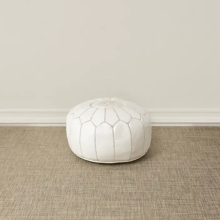 Chilewich Basketweave Woven Rug (Latte)