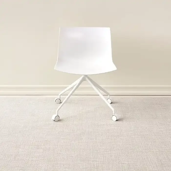 Chilewich Basketweave Woven Rug (Natural)