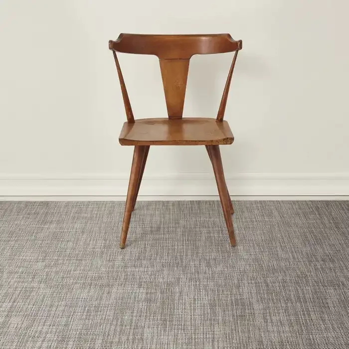 Chilewich Basketweave Woven Rug (Oyster)