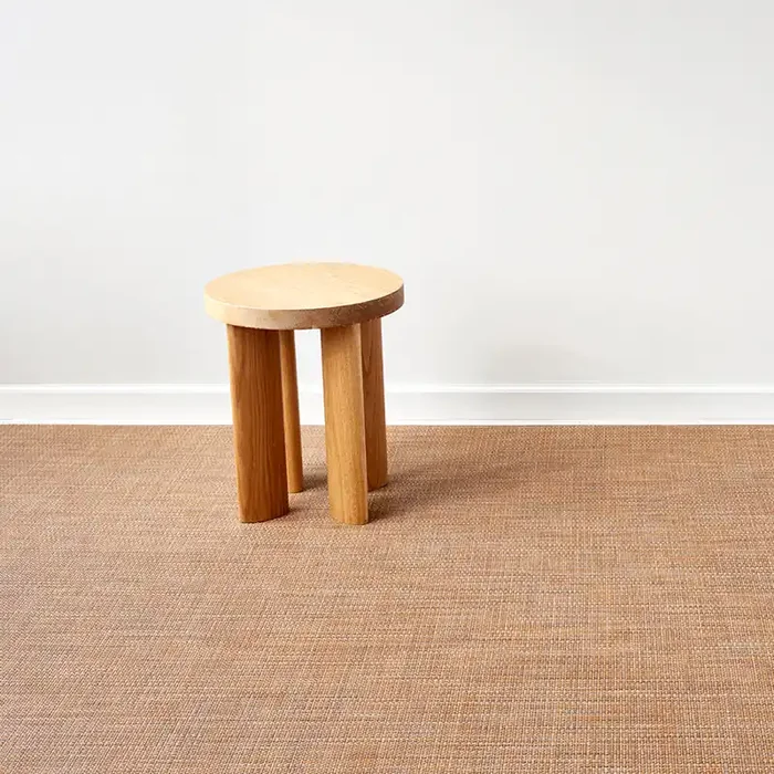 Chilewich Basketweave Woven Rug (Teak)