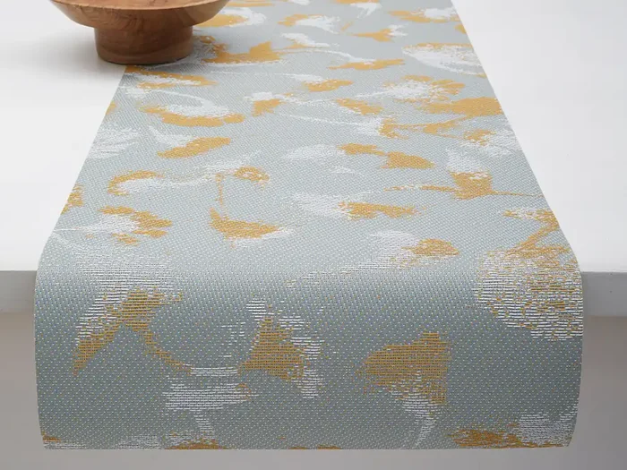 Chilewich Botanic Table Runner (Mint)