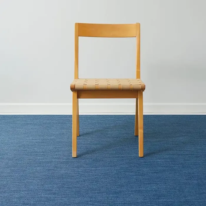 Chilewich Boucle Woven Rug (Blueberry)