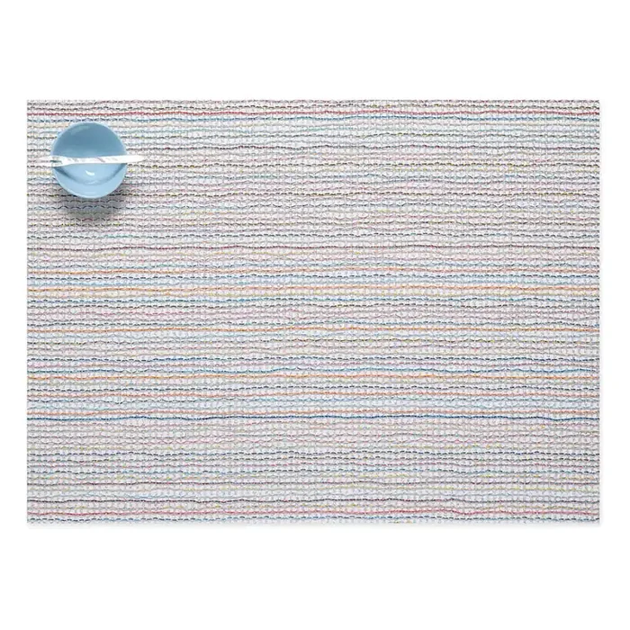 Chilewich Lattice Rectangle Place Mats Set/4 (Sorbet)