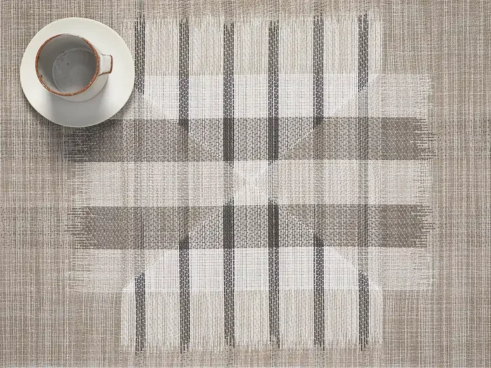 Chilewich Mesa Rectangle Place Mats Set/4 (Marble)