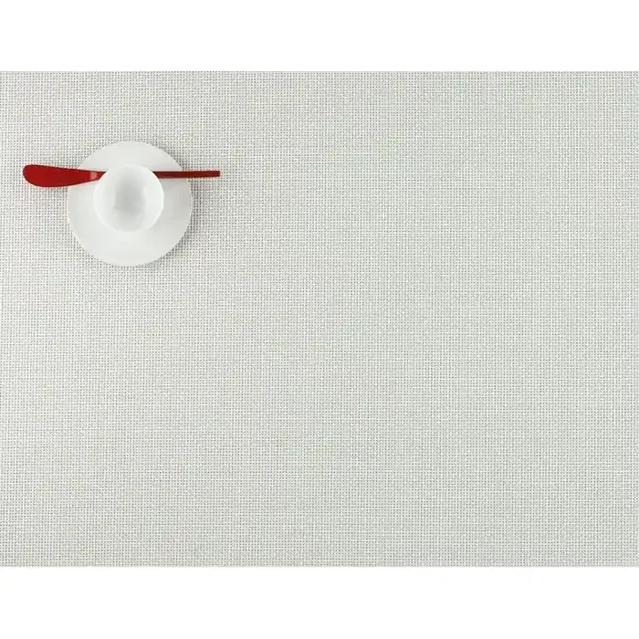 Chilewich Mini Basketweave Rectangle Place Mats Set/4 (Sandstone)