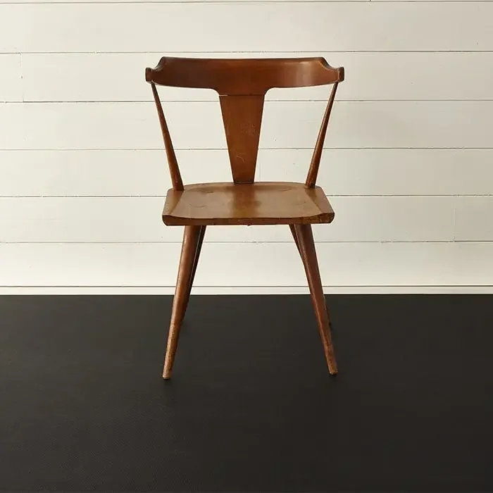 Chilewich Mini Basketweave Woven Rug (Black)