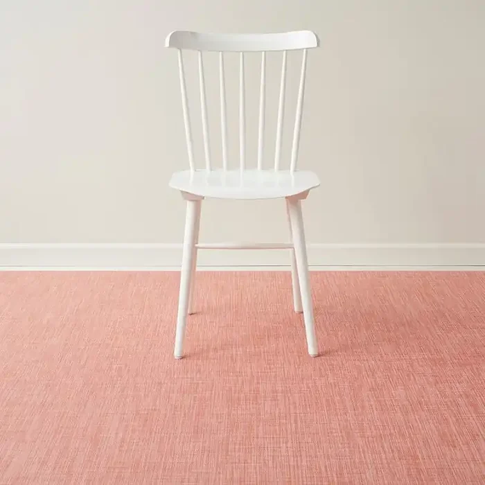 Chilewich Mini Basketweave Woven Rug (Clay)