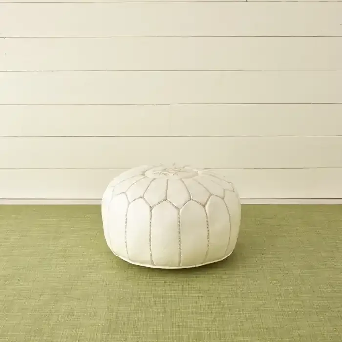 Chilewich Mini Basketweave Woven Rug (Dill)