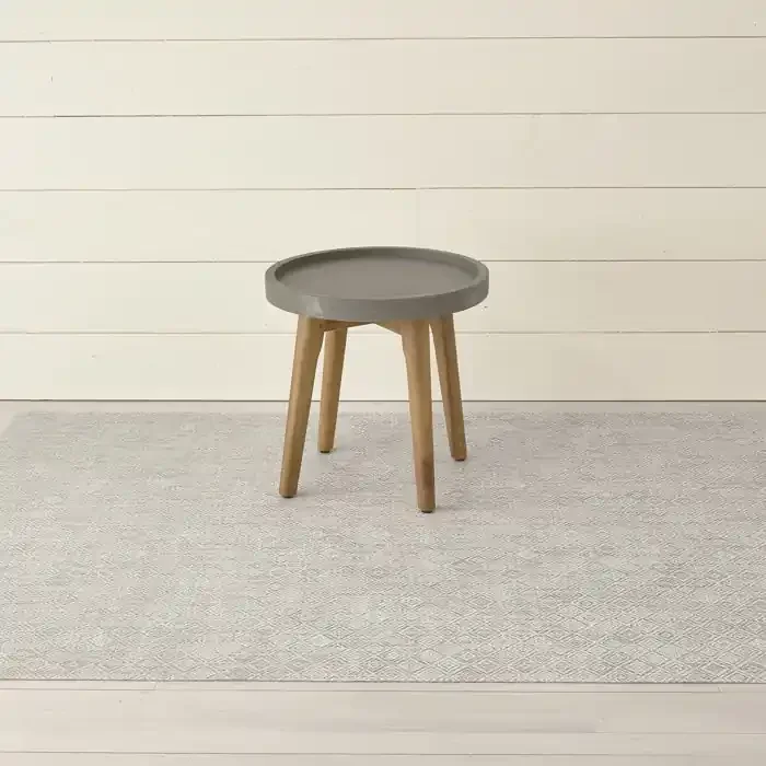 Chilewich Mosaic Woven Rug (Grey)