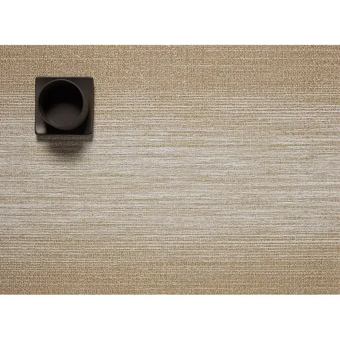 Chilewich Ombre Rectangle Place Mats Set/4 (Gold)