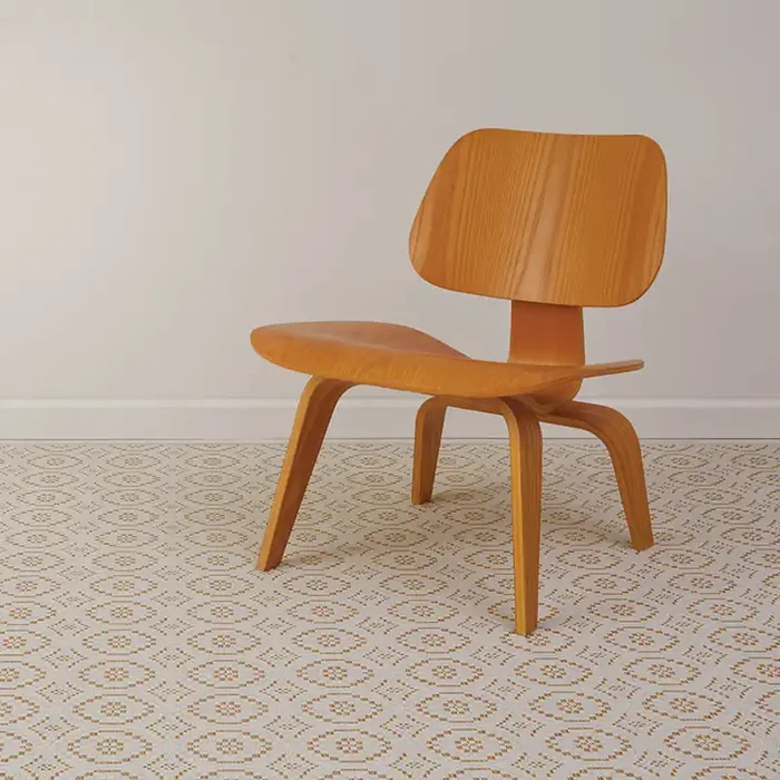 Chilewich Overshot Woven Rug (Butterscotch)