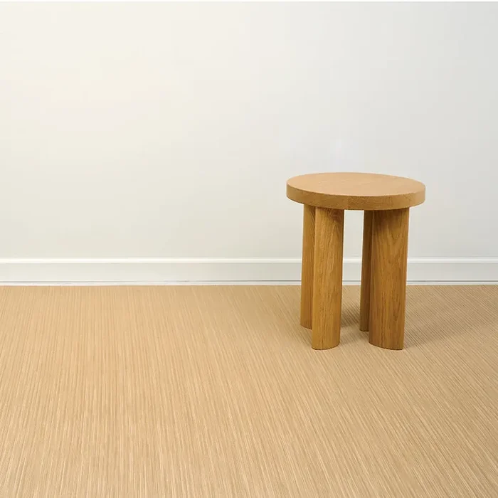 Chilewich Rib Weave Woven Rug (Butterscotch)