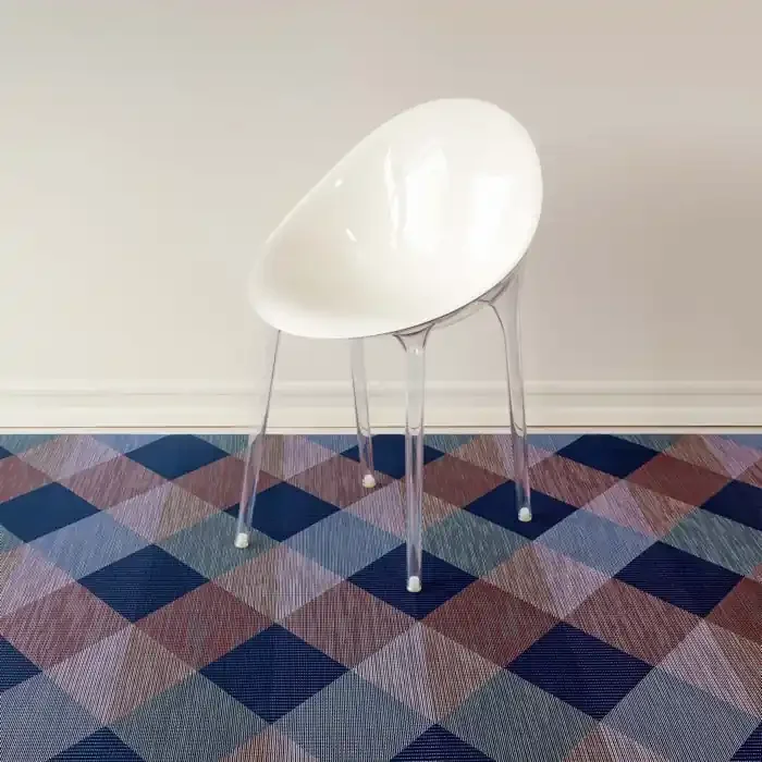 Chilewich Signal Woven Rug (Twilight)