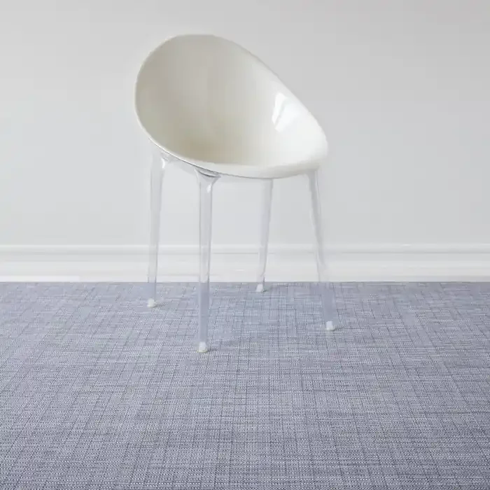Chilewich Thatch Woven Rug (Rain)