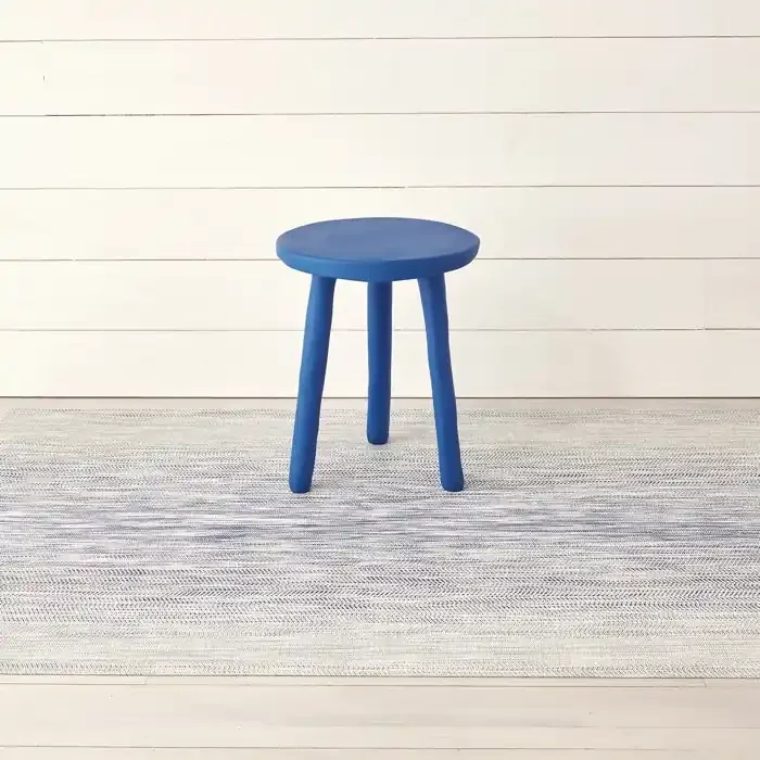 Chilewich Wave Woven Rug (Blue)