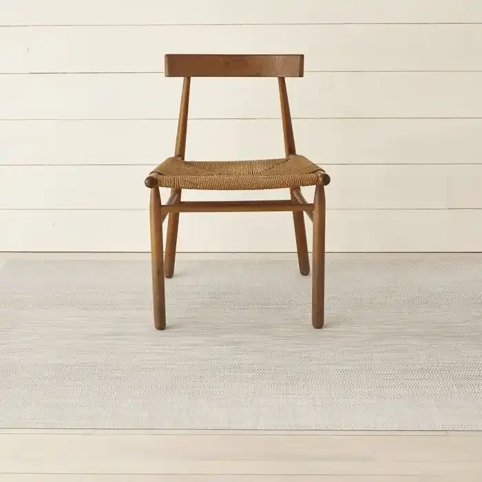 Chilewich Wave Woven Rug (Grey)