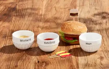 Circa Condiment Toothpick Set