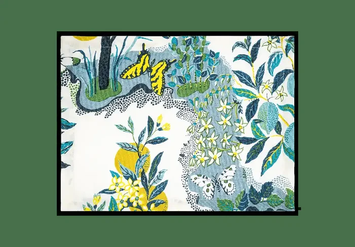 Citrus Garden Placemats – Set of Four